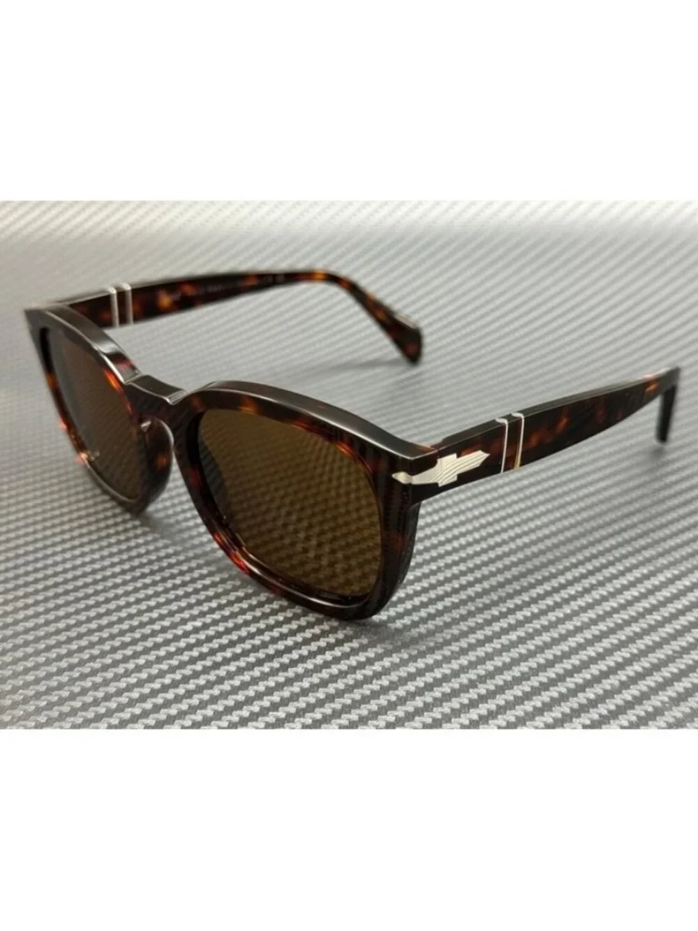 New Persol Men Havana Sunglasses 54-22-145